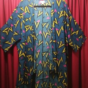 LuLaRoe Lindsay Kimono, Large, NWOT